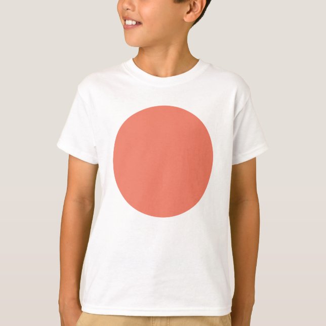 Frühlingsfarbe Pink T-Shirt (Vorderseite)