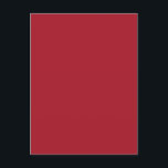 Frühlingsfarbe rot postkarte<br><div class="desc">Fiery Red ist eine der Farben,  die zur Zeit in Mode sind. Wenn Sie eine lustige und lebendige Farbe suchen,  ist dies Ihre Wahl.</div>