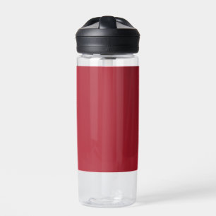 Frühlingsfarbe rot trinkflasche