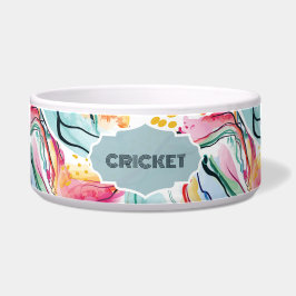 Frühlingsfarben Abstrakter Hintergrund Napf