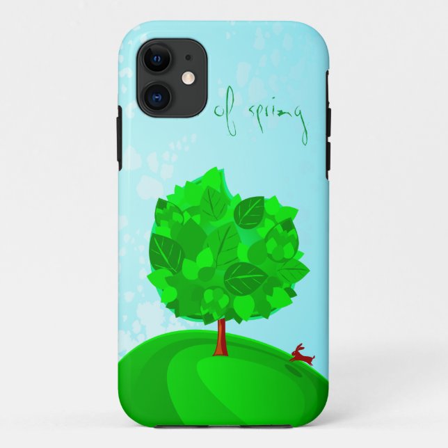 Frühlingsfarben, iPhone Case-Mate iPhone Hülle (Rückseite)