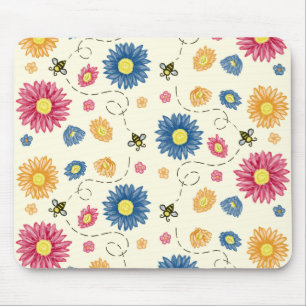 Frühlingsfarben Mousepad