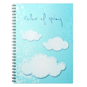Frühlingsfarben, Notebook Notizblock