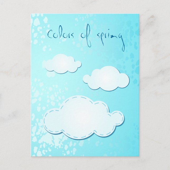 Frühlingsfarben, Postkarten (Vorderseite)