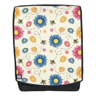Frühlingsfarben Rucksack
