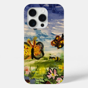Frühlingsfarbenes Originalwerk Case-Mate iPhone Hülle