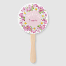 Frühlingsfarbige Blume Kindergeburtstag