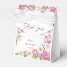 Frühlingsfarbige Blume Kindergeburtstag