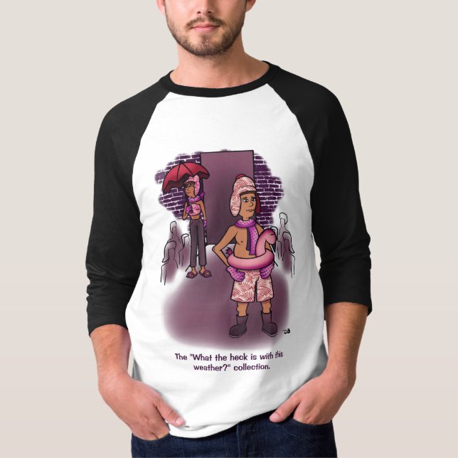 Frühlingsfashion Männerland T-Shirt (Vorderseite)