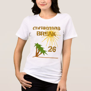 Frühlingsferien 08 - Maßgeschneidert - Maßgeschnei Tri-Blend Shirt