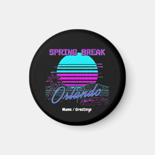 Frühlingsferien 2026 Orlando After Dark Retro Synt Magnet
