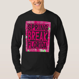 Frühlingsferien Abschlussklasse Schüler Schulreise T-Shirt
