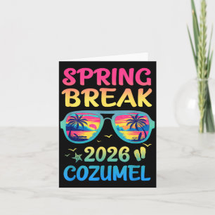 Frühlingsferien Cozumel 2026 Urlaubsreise Sungles Karte