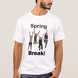 Frühlingsferien-Freundschaft T-Shirt
