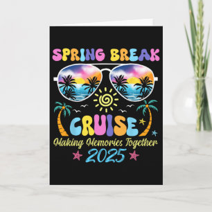 Frühlingsferien Kreuzfahrt Erinnerungen 2025 Reise Karte