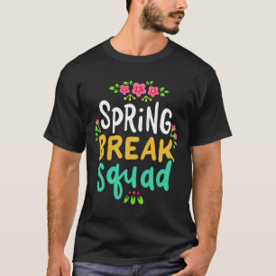 Frühlingsferien Lehrer Schüler Sommerferien Urlaub T-Shirt