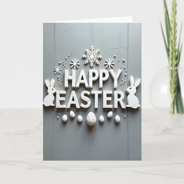 Frühlingsfest-Grußkarte Karte (Vorderseite)