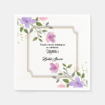 Frühlingsfest im Blumenwasser-Brautparty