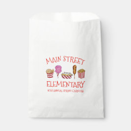 Frühlingsfest Karneval Foods Corndog Nachos Geschenktütchen