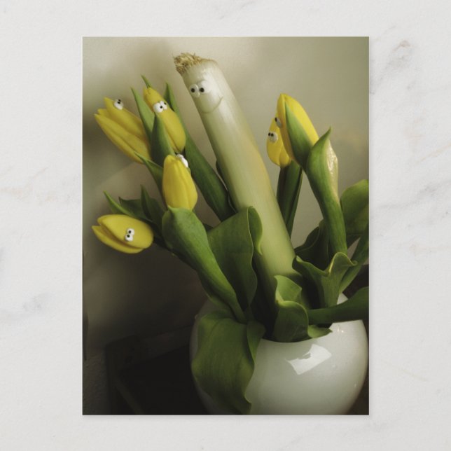 Frühlingsfieber Postkarte (Vorderseite)