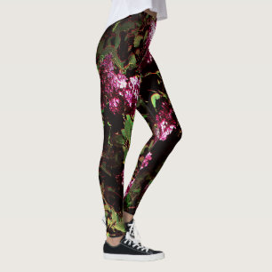 Frühlingsflieder........ Leggings