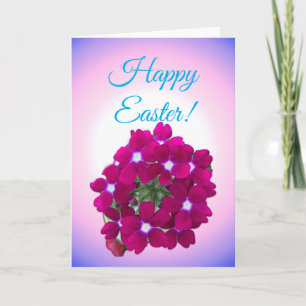 Frühlingsflor Glückliches Ostern Karte