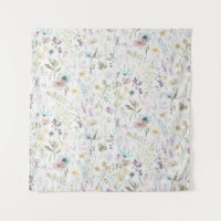 Frühlingsflora und Fauna Aquarell