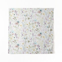 Frühlingsflora und Fauna Aquarell