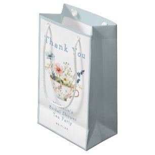 Frühlingsfloral Brautparty Tee Party Kleine Geschenktüte