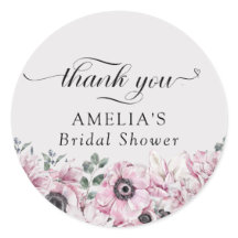 Frühlingsfloral-Brautparty | Vielen Dank für Ihre 