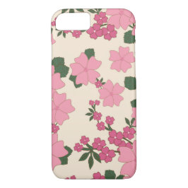 Frühlingsfloral Case-Mate iPhone Hülle