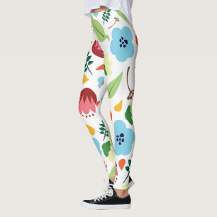 Frühlingsfloral Leggings
