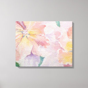 Frühlingsfloral Leinwanddruck