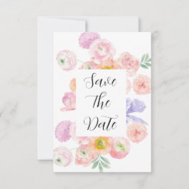 Frühlingsflorale Save the Date
