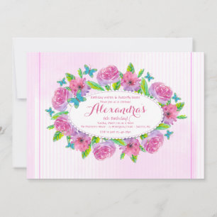 Frühlingsfreude Einladung