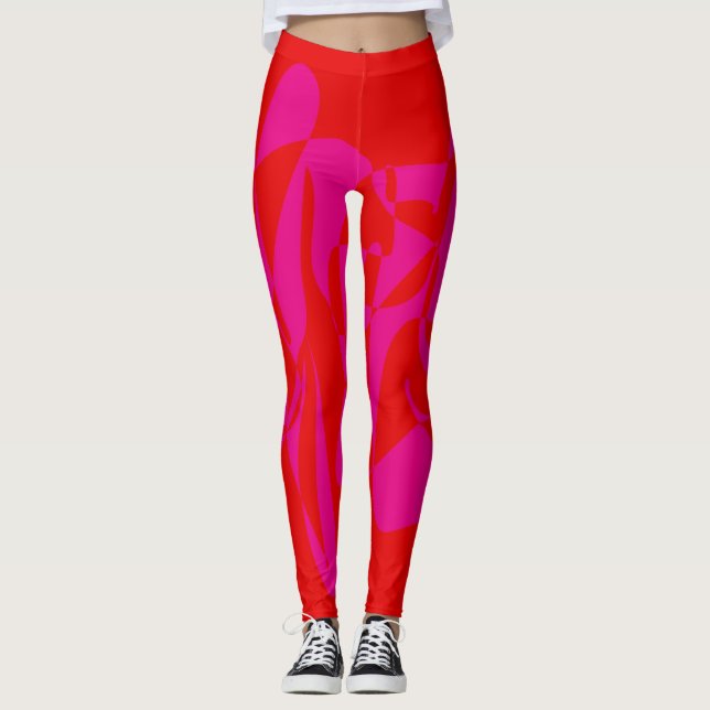 Frühlingsfreuden Leggings (Vorderseite)