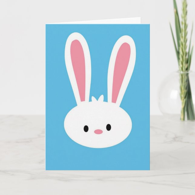 Frühlingsfreund Kopfkarte Karte (Vorderseite)