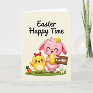 Frühlingsfreunde Art Card Karte