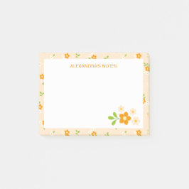 Frühlingsgänseblümchen Blumensträuße Personalisier Post-it Klebezettel
