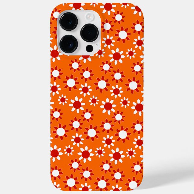 Frühlingsgänseblümchen Case-Mate iPhone Hülle (Rückseite)