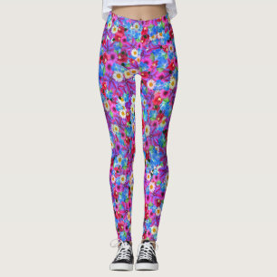 Frühlingsgänseblümchen-Leggings Leggings