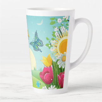 Frühlingsgarten3 Milchtasse