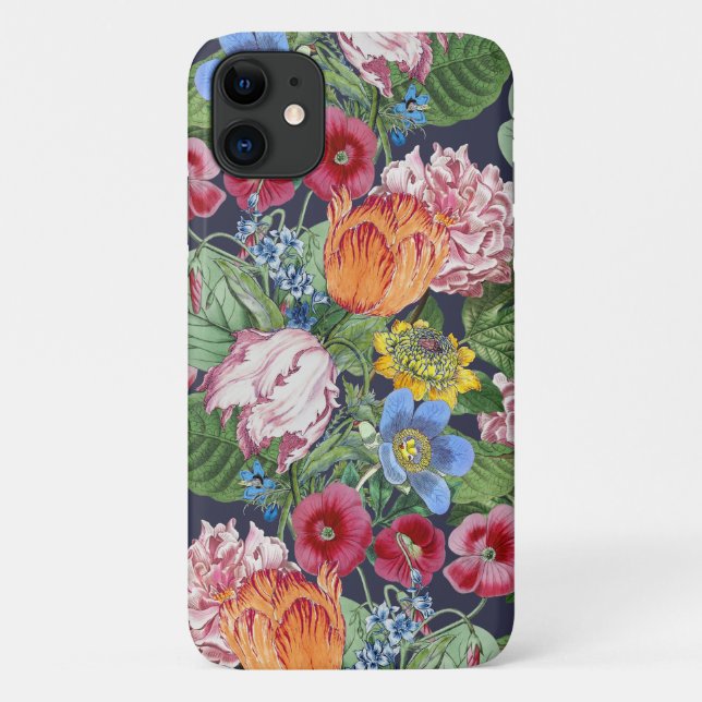 Frühlingsgarten Case-Mate iPhone Hülle (Rückseite)