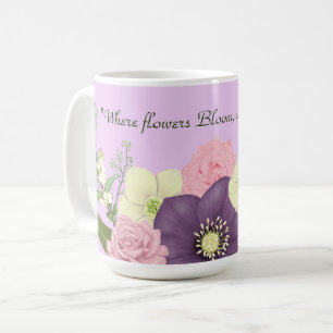 Frühlingsgarten in Bloom Kaffeetasse