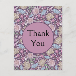 Frühlingsgarten Muttertag Chrysanthemum Mum Japan Postkarte