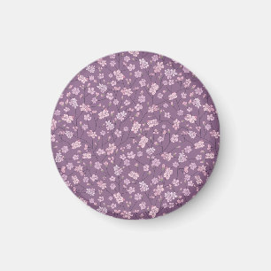 Frühlingsgarten Muttertags Asiatische Blumen Japan Magnet