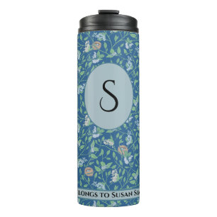 Frühlingsgarten Muttertags Rotkehlchen-Nest Queen  Thermosbecher