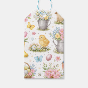 Frühlingsgarten-Ostern Geschenkanhänger