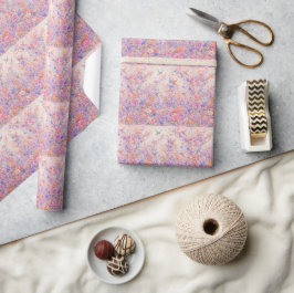 Frühlingsgarten-Symphonie Geschenkpapier