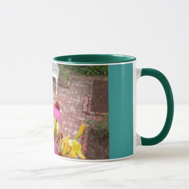 Frühlingsgarten Tasse (Rechts)